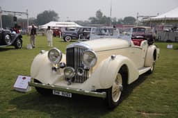1936 Bentley 4 and 1/4 litre