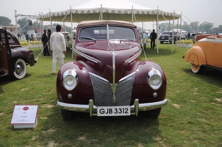 1940 Mercury Deluxe