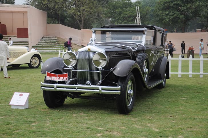 1933 Minerva Al 40HP