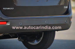 Rear parking sensors.