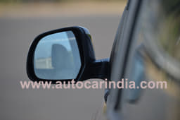 Electrically-foldable wing mirrors.