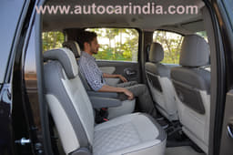 Middle seats not as comfy as front but not too bad; bench option available too.