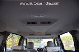 Dedicated AC vents for second and third row.