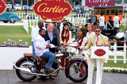 Cartier Concours D’Elegance 2015 photo gallery