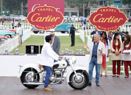 Cartier Concours D’Elegance 2015 photo gallery