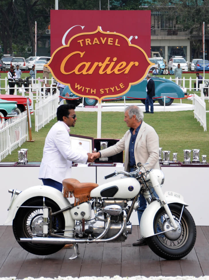 Cartier Concours D’Elegance 2015 photo gallery