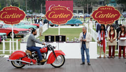 Cartier Concours D’Elegance 2015 photo gallery