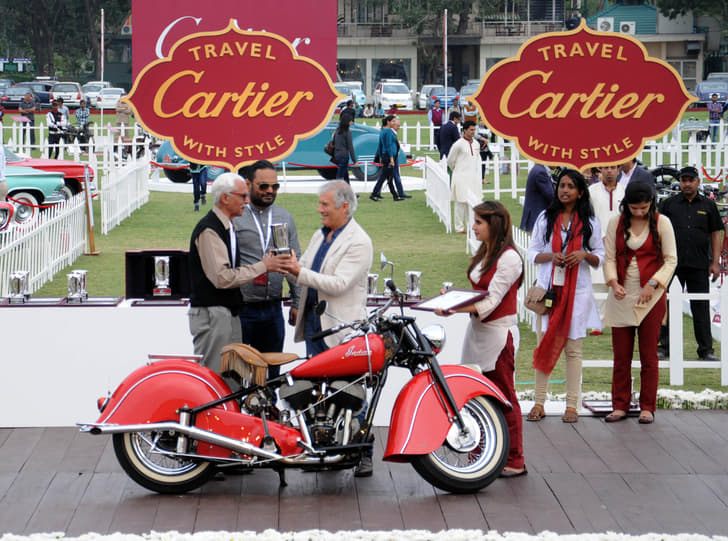 Cartier Concours D’Elegance 2015 photo gallery