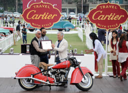 Cartier Concours D’Elegance 2015 photo gallery