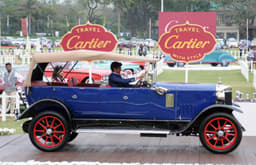 Cartier Concours D’Elegance 2015 photo gallery