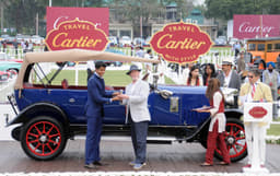 Cartier Concours D’Elegance 2015 photo gallery