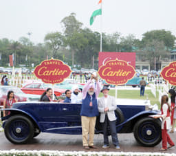 Cartier Concours D’Elegance 2015 photo gallery