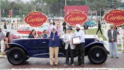 Cartier Concours D’Elegance 2015 photo gallery