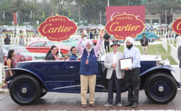 Cartier Concours D’Elegance 2015 photo gallery