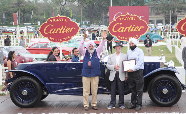 Cartier Concours D’Elegance 2015 photo gallery