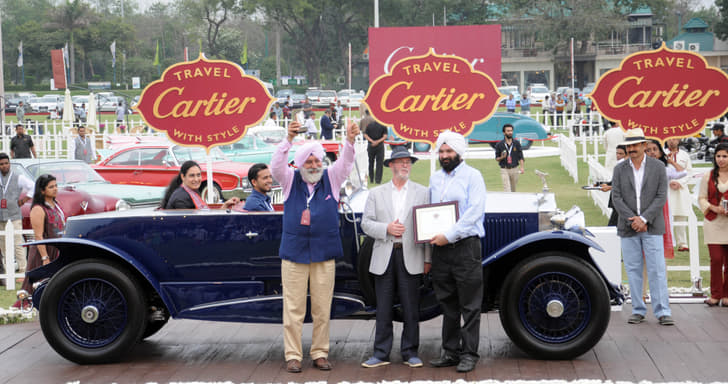 Cartier Concours D’Elegance 2015 photo gallery