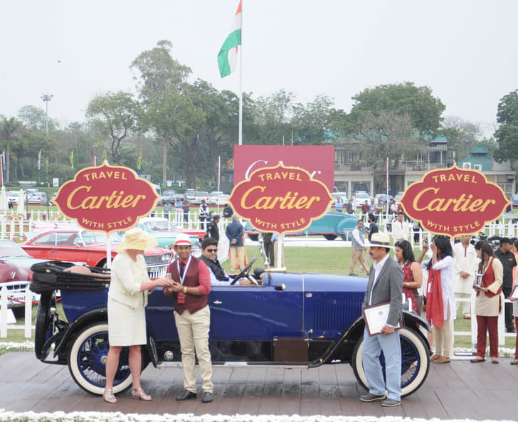 Cartier Concours D’Elegance 2015 photo gallery