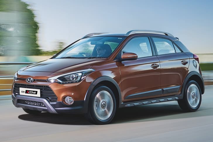 Hyundai i20 Active photo gallery