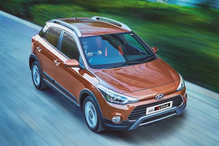 Hyundai i20 Active photo gallery
