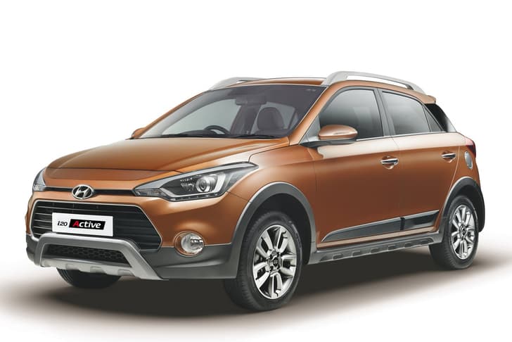 Hyundai i20 Active photo gallery