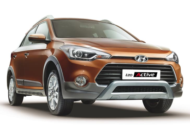 Hyundai i20 Active photo gallery