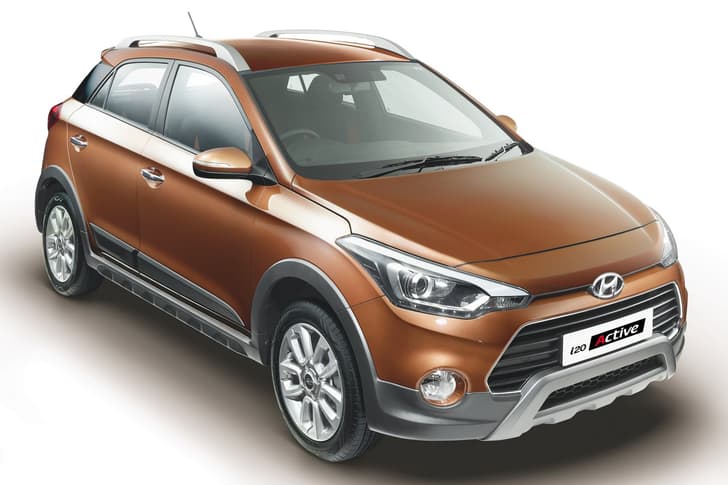 Hyundai i20 Active photo gallery