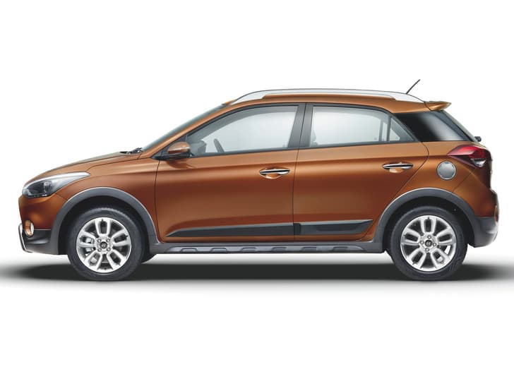 Hyundai i20 Active photo gallery