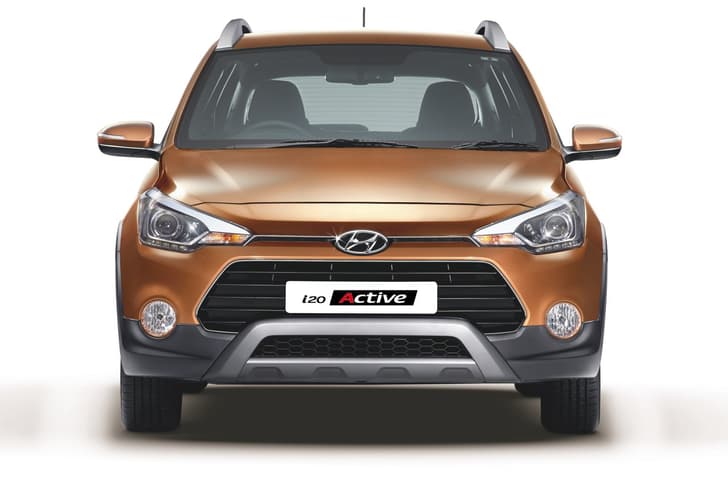Hyundai i20 Active photo gallery