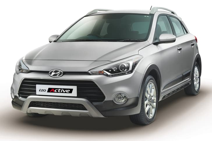 Hyundai i20 Active photo gallery