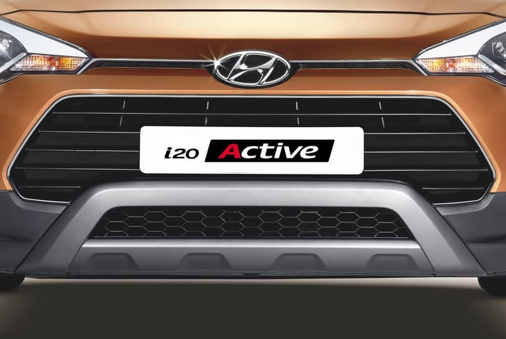 Hyundai i20 Active photo gallery