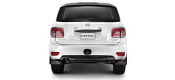 Nissan Patrol SUV photo gallery