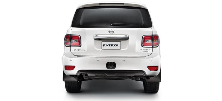 Nissan Patrol SUV photo gallery