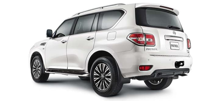 Nissan Patrol SUV photo gallery