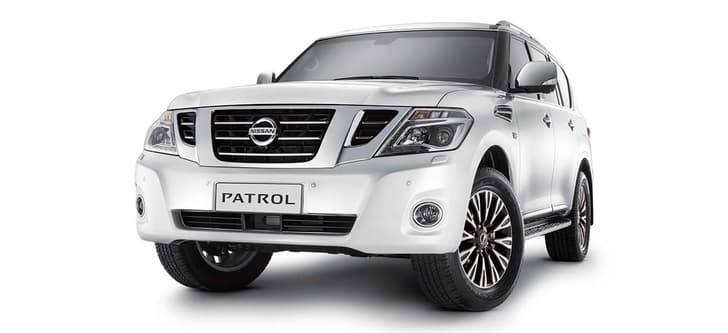 Nissan Patrol SUV photo gallery