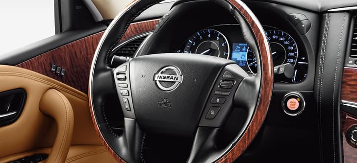 Nissan Patrol SUV photo gallery