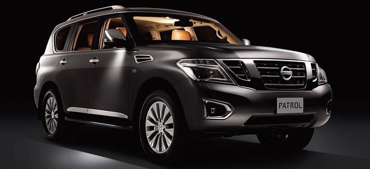 Nissan Patrol SUV photo gallery - Image 9
