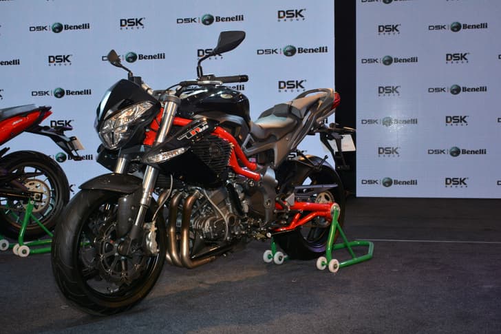 The Benelli TNT 899 - launched at Rs 9.48 lakh (ex-showroom, Delhi).