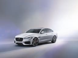 New Jaguar XF photo gallery