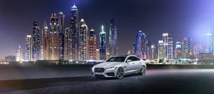 New Jaguar XF photo gallery