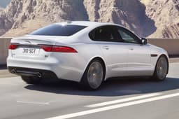New Jaguar XF photo gallery