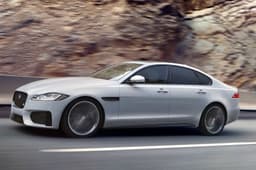 New Jaguar XF photo gallery