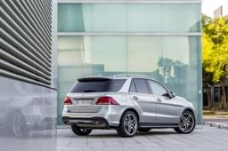 Mercedes Benz Gle Rear View