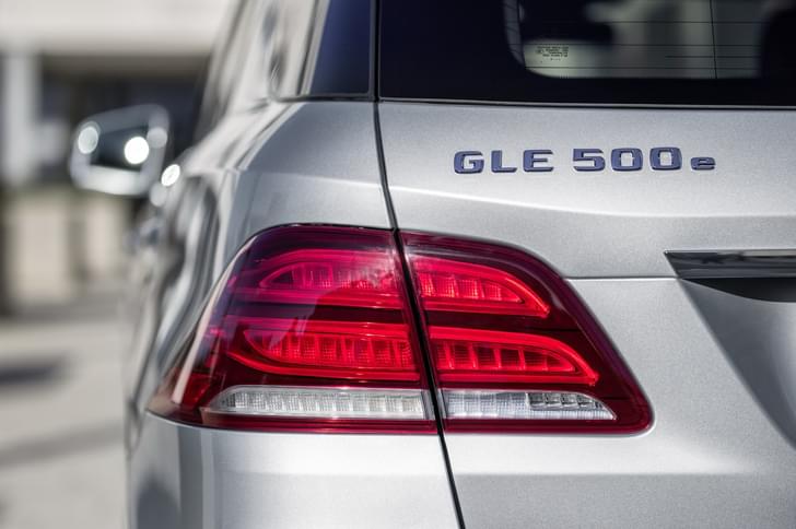 Mercedes Benz Gle Rear View