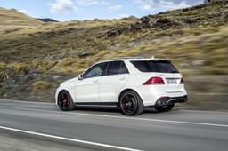 Mercedes Benz Gle Front Right Three Quarter