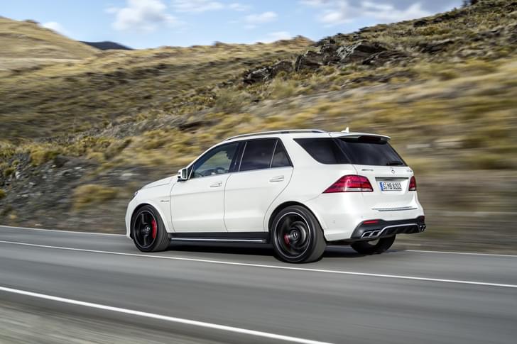 Mercedes Benz Gle Front Right Three Quarter