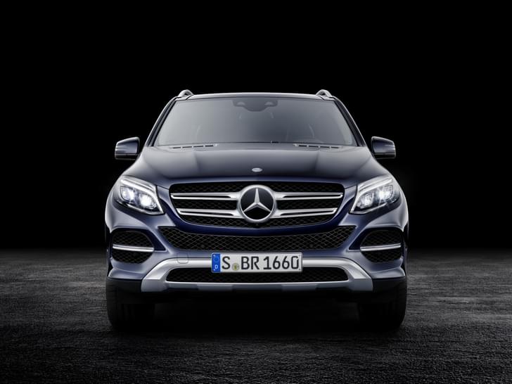 Mercedes Benz Gle Front View