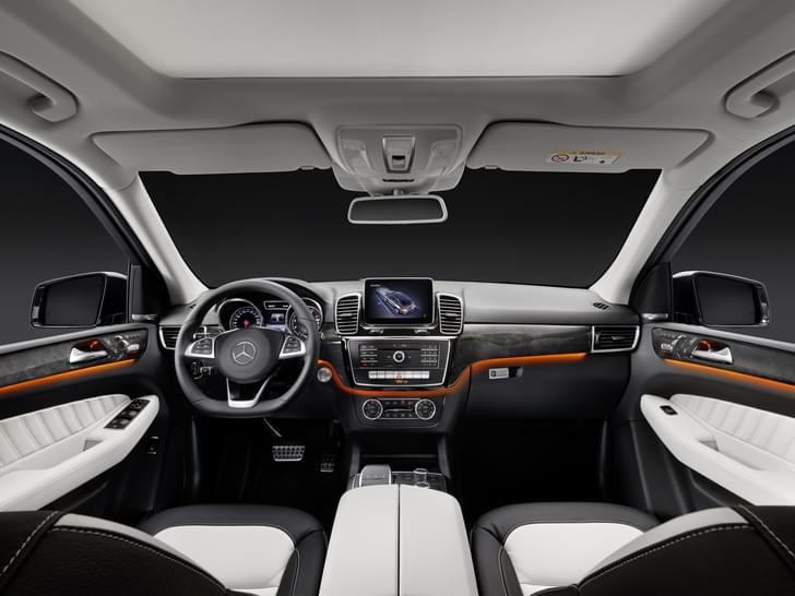 Mercedes Benz Gle Dashboard