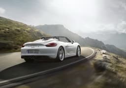 2015 Porsche Boxster Spyder photo gallery