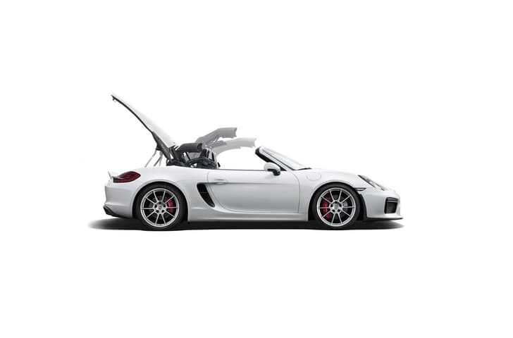 2015 Porsche Boxster Spyder photo gallery