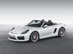 2015 Porsche Boxster Spyder photo gallery